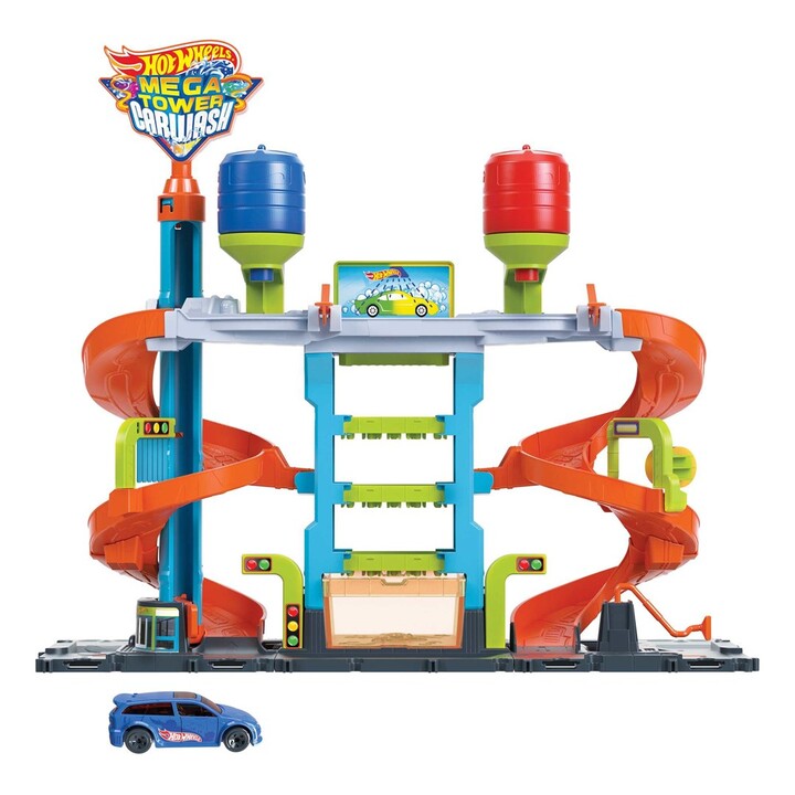 Veicolo giocattolo Hot Wheels City HDP05