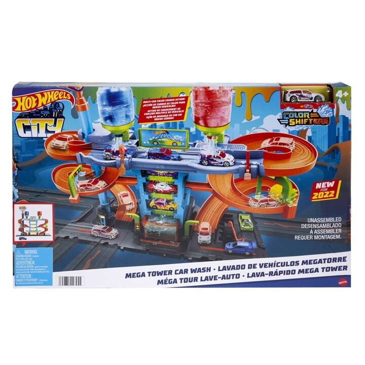 Veículo de brinquedo Hot Wheels City HDP05