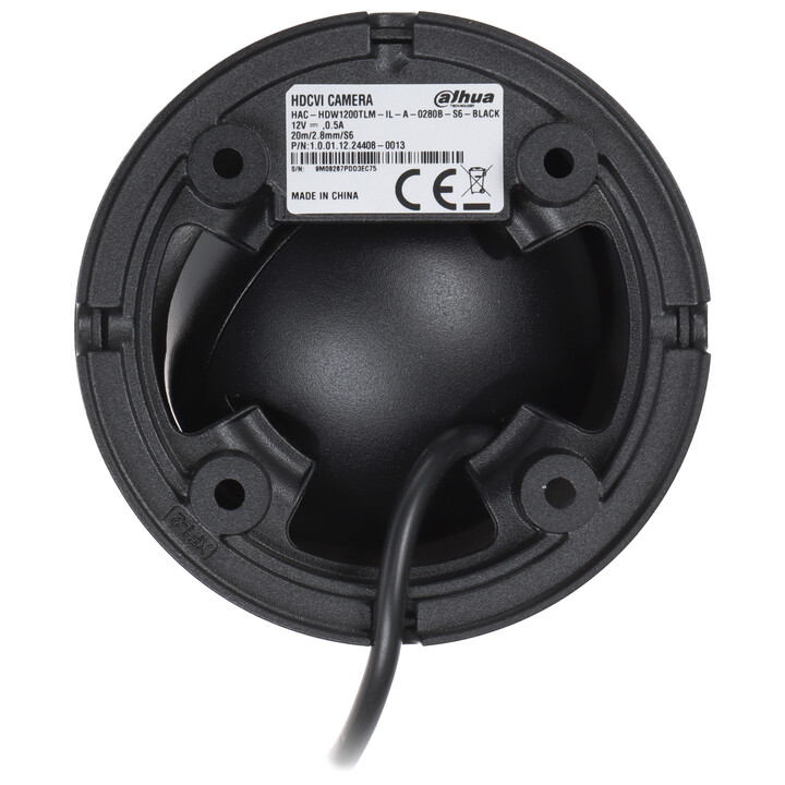 DAHUA HDCVI CAMERA HAC-HDW1200TLM-IL-A-0280B-S6-BLACK