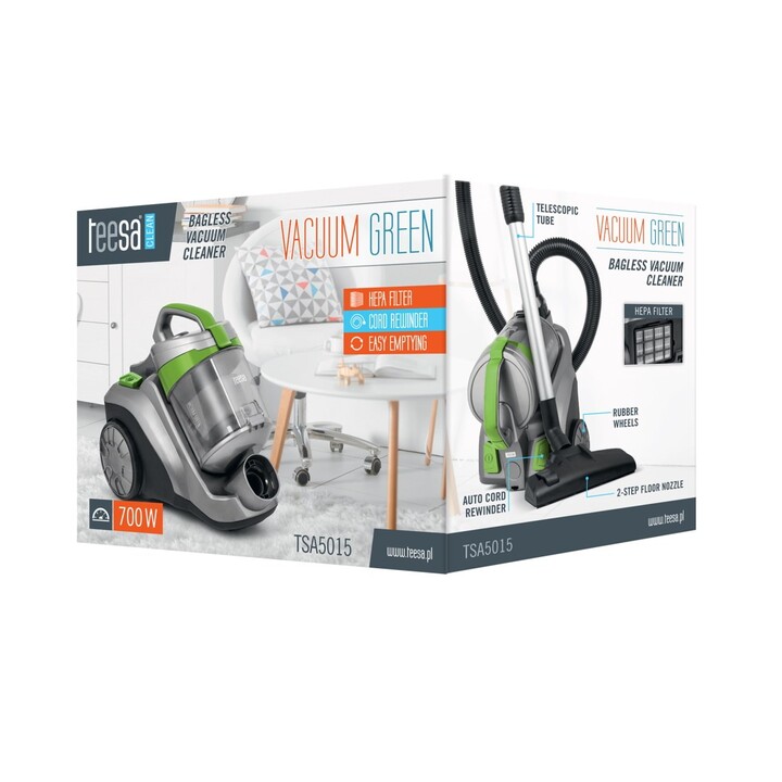 Teesa Vacuum Green