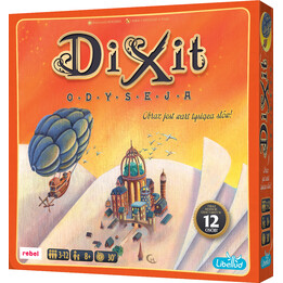 Jogo Dixit Odyssey REBEL
