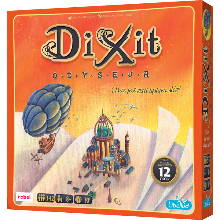 Gioco Dixit Odyssey REBEL