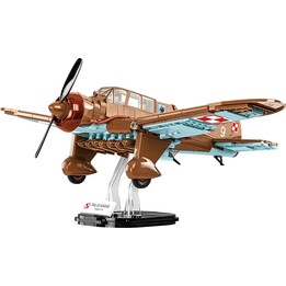 COBI 5751 Historical Collection WWII Aeroplane PZL.23 Karaś 586 bricks
