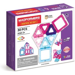 MAGFORMERS Inspire Blocos Magnéticos 30 Peças 704002