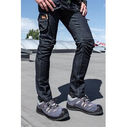 NEO TOOLS 81-229-L pantalon de travail DENIM bleu marine