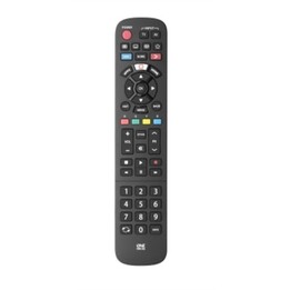One For All URC4914 Ersatzfernbedienung für Panasonic TV schwarz