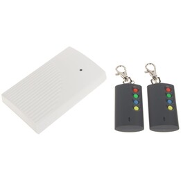 SATEL RK-4K RADIO CONTROLLER (2 T-4 REMOTE CONTROLS INCLUDED)