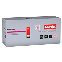 Activejet ATO-532MN (repuesto OKI 46490402; Supreme; 1500 páginas; rojo)