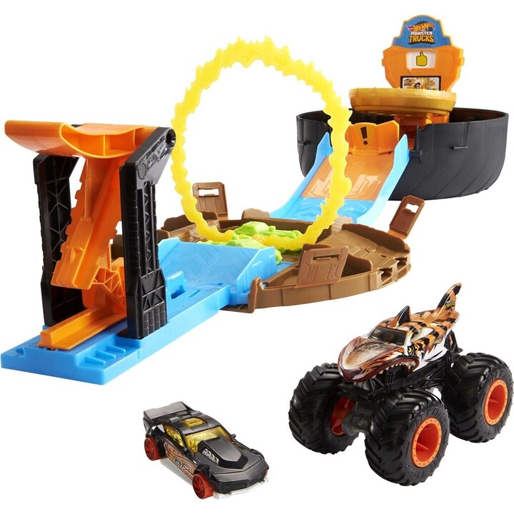 Hot Wheels Monster Trucks Reifen - Stunt Arena GVK48 p2 MATTEL