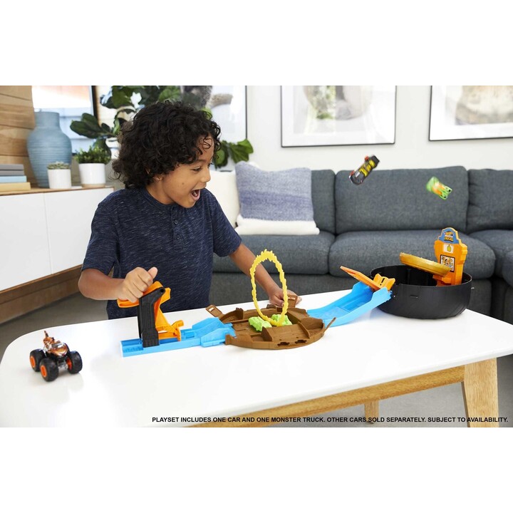 Hot Wheels Monster Trucks Reifen - Stunt Arena GVK48 p2 MATTEL
