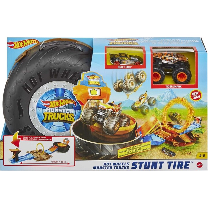 Veicolo giocattolo Hot Wheels Monster Trucks GVK48