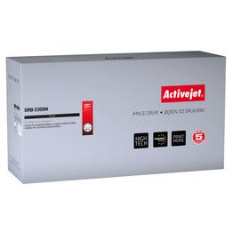 Tambor Activejet DRB-3300N (substituto Brother DR-3300; Supreme; 30.000 páginas; preto)