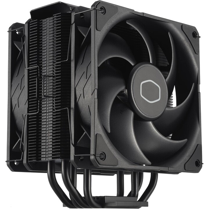 Cooler Master Hyper 212 Black X Duo CPU cooler black
