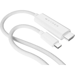 Cavo da USB-C a HDMI 4K - bianco