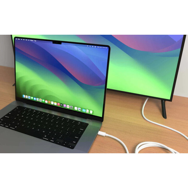 Câble USB-C vers HDMI 4K - blanc