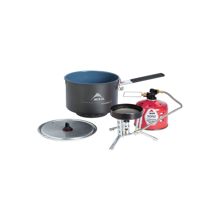 Fornello con sistema MSR del gruppo Windburner