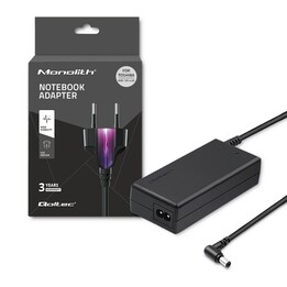 Qoltec 50076.90W Power Adapter and Inverter Indoor Black