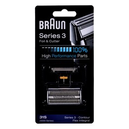 Lamina + blocco lama BRAUN Combi Pack 31S argento