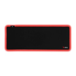 Tappetino per mouse SAVIO LED EDITION Turbo Dynamic XL 900x400 Tappetino per mouse da gioco Nero