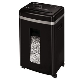 Fellowes Powershred 450M triturador de papel Microcorte Negro