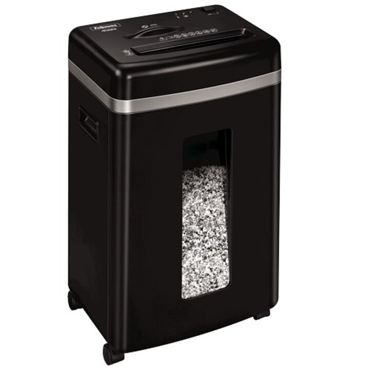 Fellowes Powershred 450M Micro-Cut Paper Shredder Black