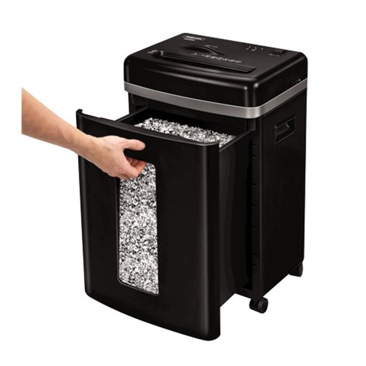 Fellowes Powershred 450M Micro-Cut Paper Shredder Black