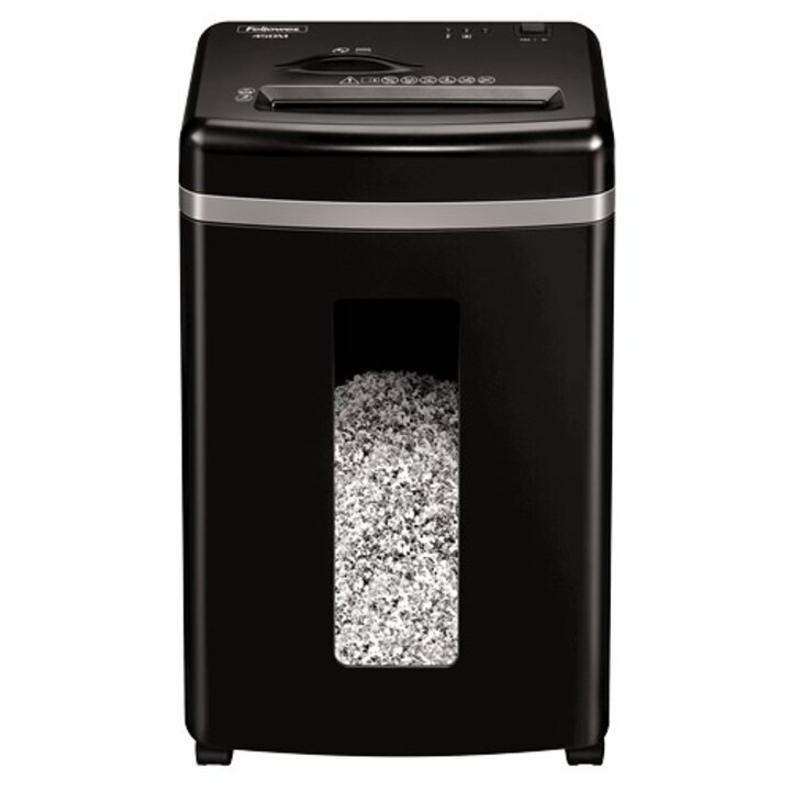 Fellowes Powershred 450M Micro-Cut Paper Shredder Black