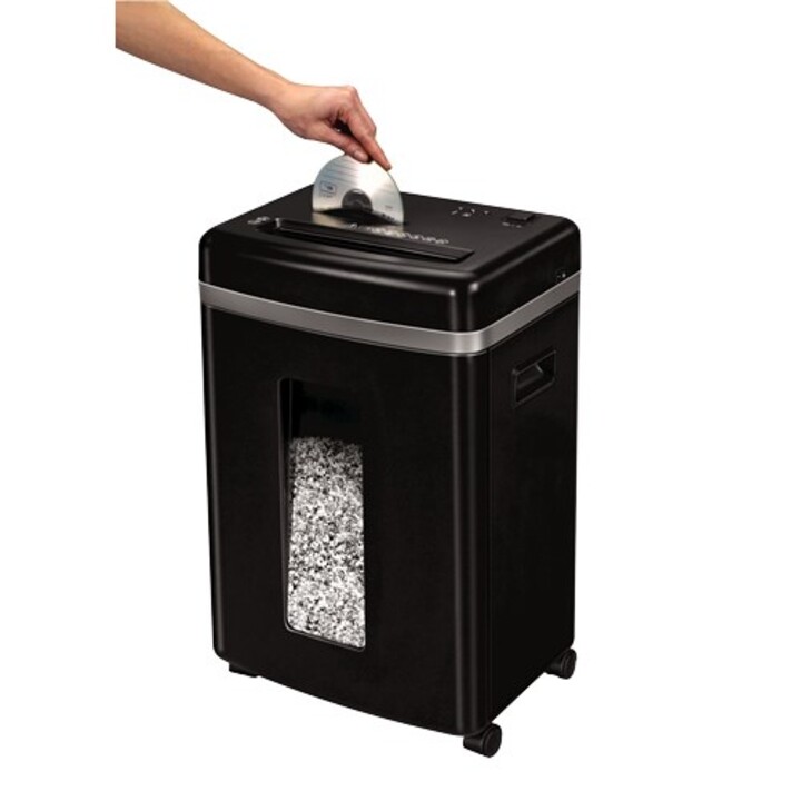 Fellowes Powershred 450M Micro-Cut Paper Shredder Black