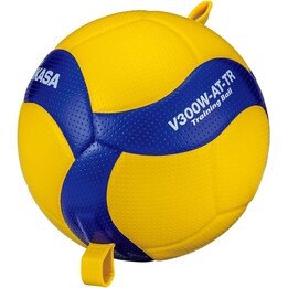 Mikasa V300W-AT-TR - volley-ball avec élastiques, taille 5
