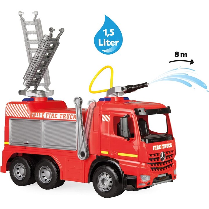 Fire Brigade Vehicle in Outdoor Box 65 cm