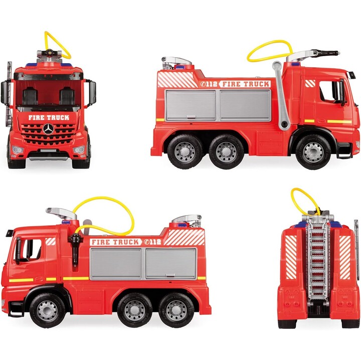 Fire Brigade Vehicle in Outdoor Box 65 cm