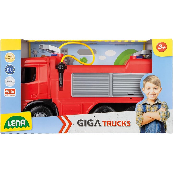 Fire Brigade Vehicle in Outdoor Box 65 cm
