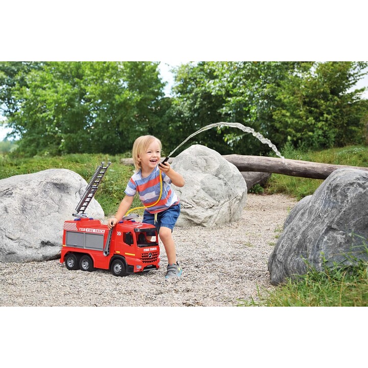 Fire Brigade Vehicle in Outdoor Box 65 cm