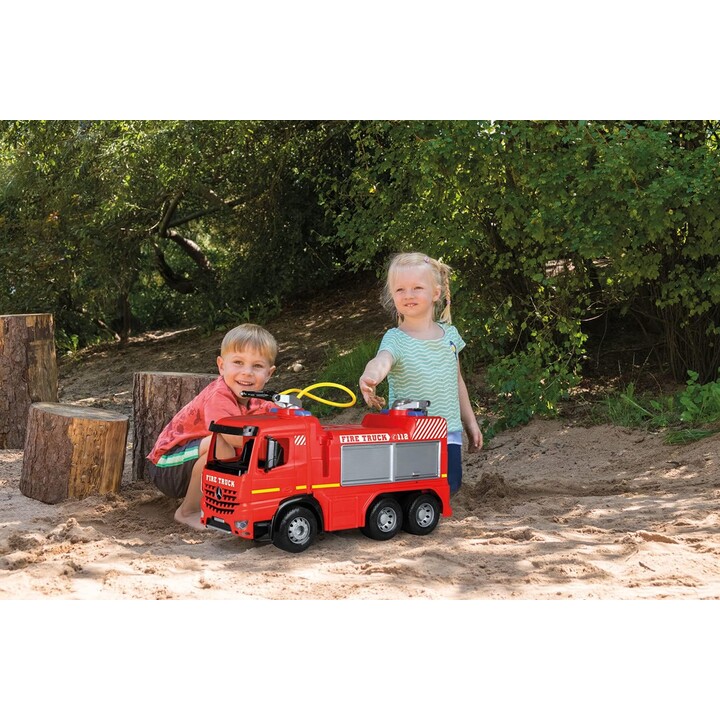 Fire Brigade Vehicle in Outdoor Box 65 cm