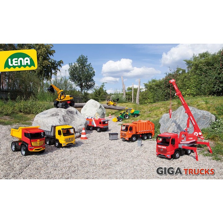 Fire Brigade Vehicle in Outdoor Box 65 cm