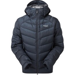 Rab, Glaceon Pro, High mountain down jacket, Size L, Beluga