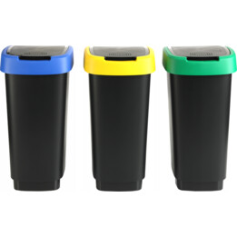 Rotho Multibag Twist Style 25L mezcla de colores
