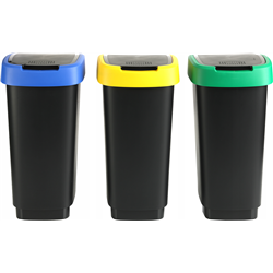 Rotho Multibag Twist Style 25L mezcla de couleurs