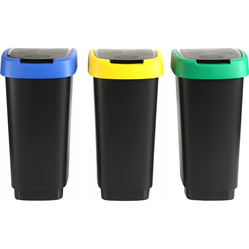 Rotho Multibag Twist Style 25L mezcla de colores