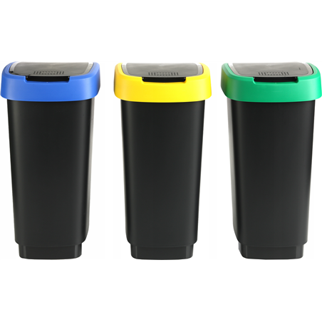 Rotho Multibag Twist Style 25L mezcla de colores