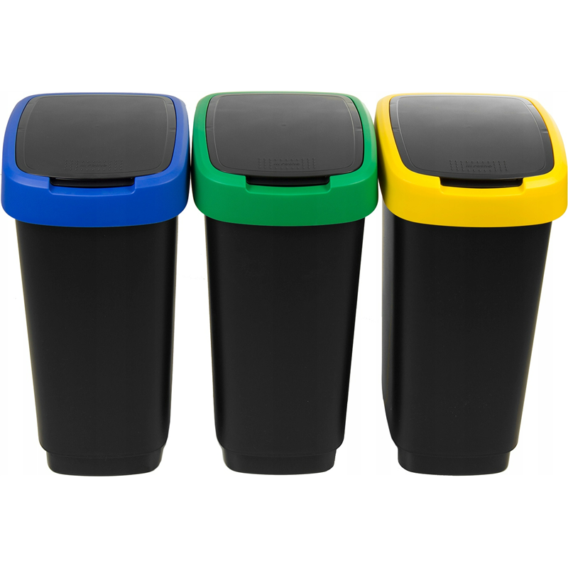 Rotho Multibag Twist Style 25L mezcla de colores