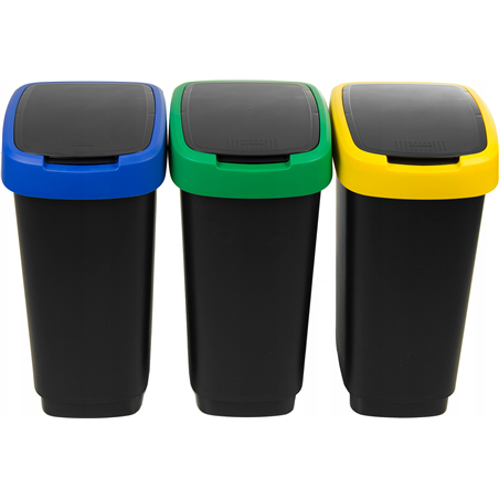 Rotho Multibag Twist Style 25L mezcla de colores