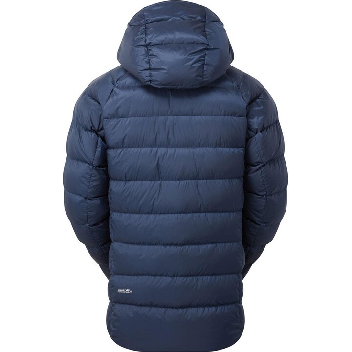 Rab, Glaceon Pro, Technical mountain down jacket, Size L, Tempest Blue