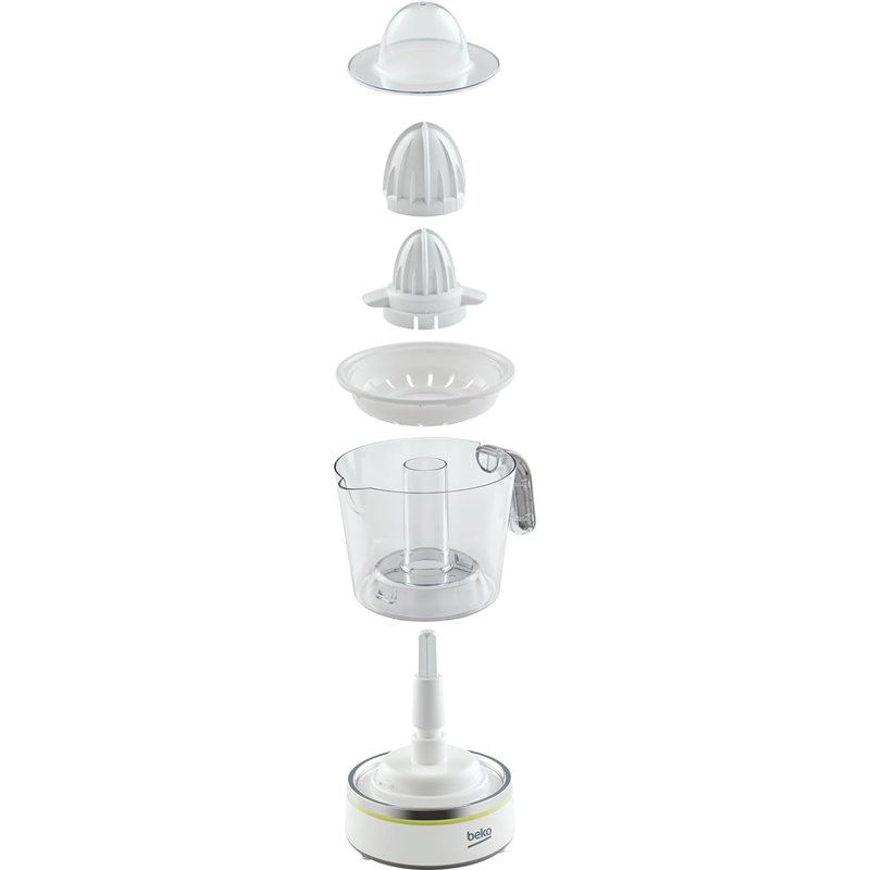 Beko CJB5103W 40 W 60 RPM 1 litro 1,25 metros Branco - Espremedor elétrico