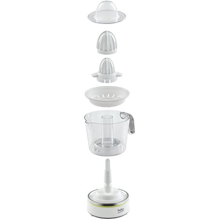 Beko CJB5103W 40 W 60 RPM 1 litro 1,25 metros Blanco - Exprimidor eléctrico