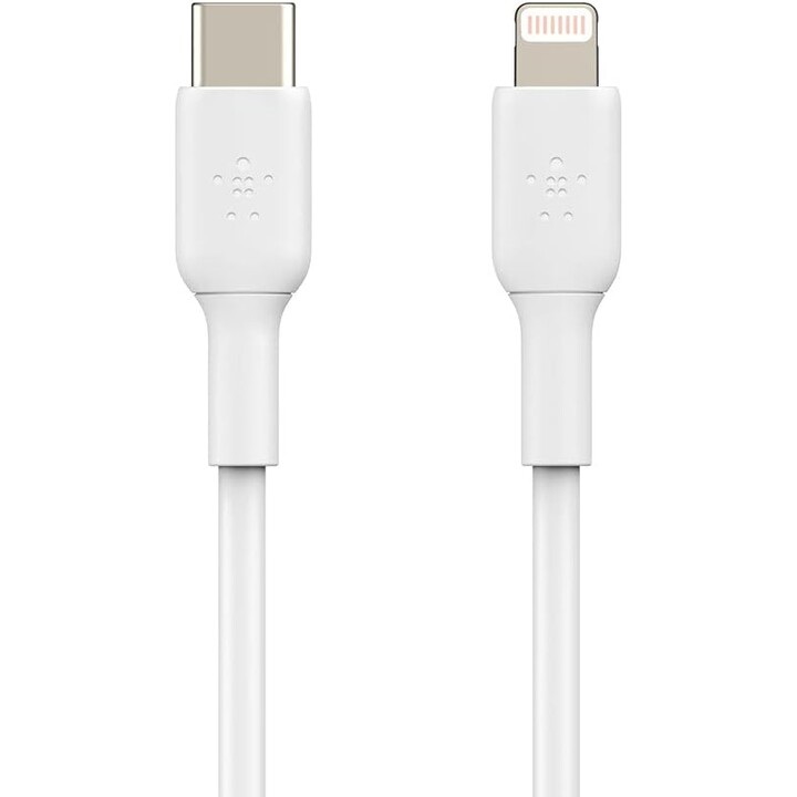 Cavo Belkin USB-C maschio / Lightning maschio 1 m bianco