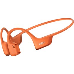 Shokz S820-ST-OR-US OpenRun Pro 2 fones de ouvido sem fio abertos em laranja
