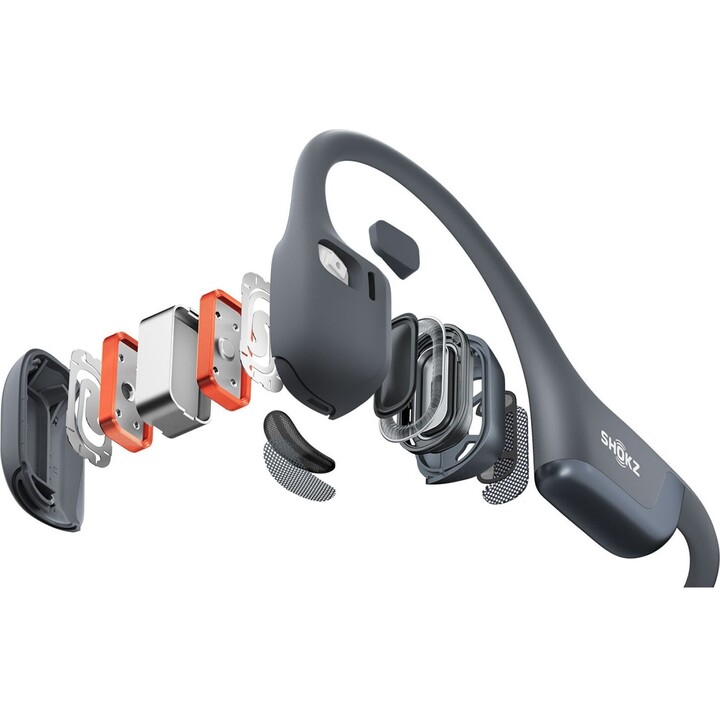 Shokz S820-ST-BK-US OpenRun Pro 2 Auriculares inalámbricos abiertos en negro
