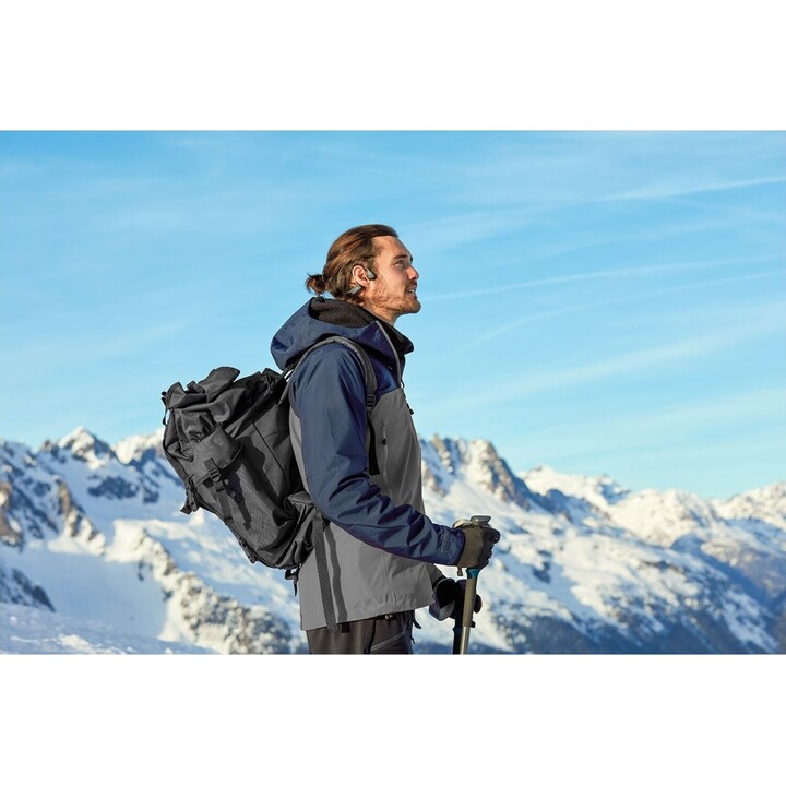 Shokz S820-ST-BK-US Auricolari wireless open-ear OpenRun Pro 2 in nero