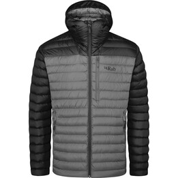Rab, Microlight Alpine, Technische Daunenjacke, Größe L, Schwarz Graphene